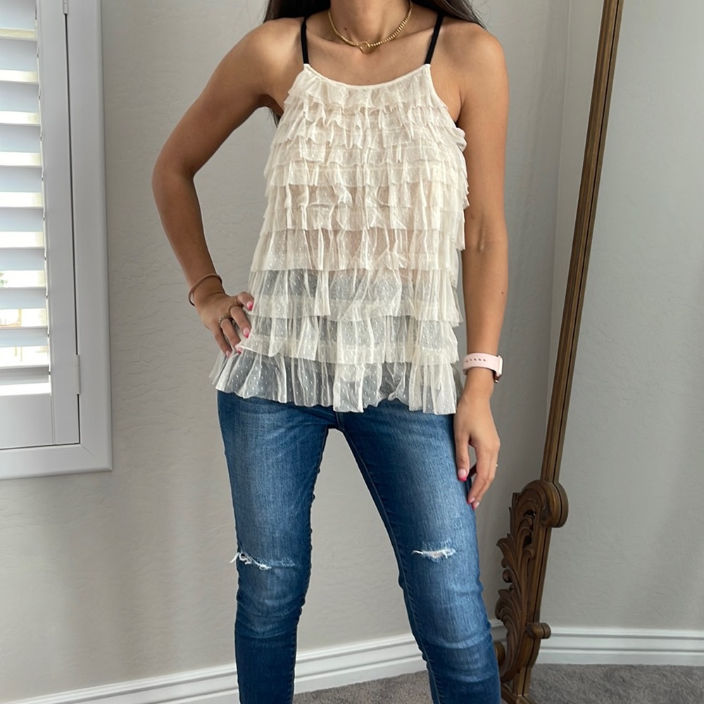 💛 Take me on a Date Lace Top 💛